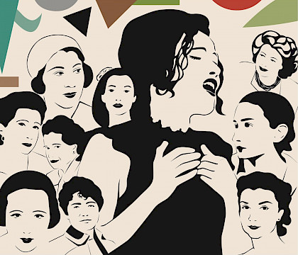 Sheila Blanco: Cantando a las poetas del 27