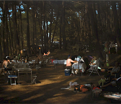 Landschap van Pablo Avedaño op Photobrussels 2024