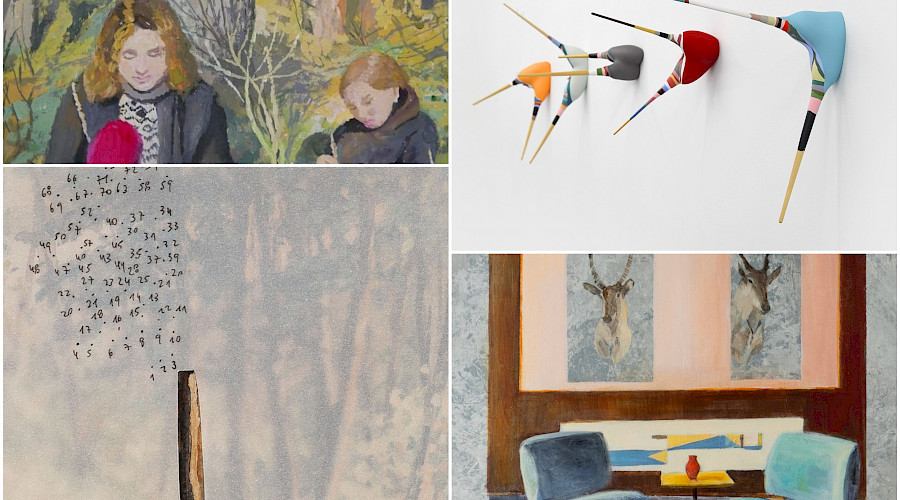 Exposiciones de artistas españoles en Bruselas en marzo de 2024