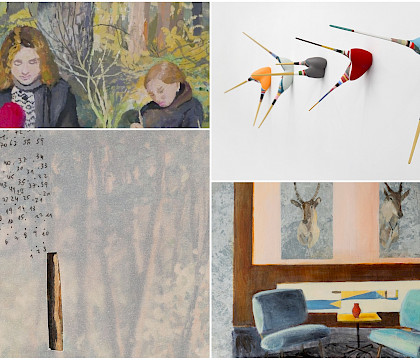Tentoonstellingen van Spaanse kunstenaars in Brussel in maart 2024