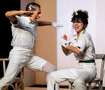 Israel Galván & Marlene Monteiro Freitas: RI TE