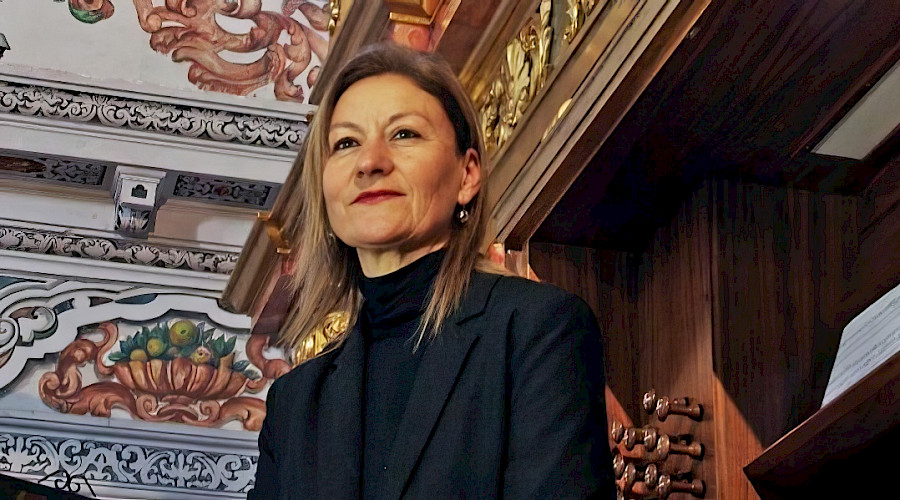 Susana García Lastra op het Kathedraalfestival Brugge 2024