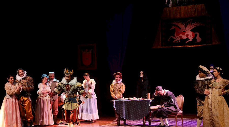 TeatroBE: El villano en su rincón