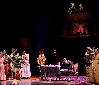 TeatroBE: El villano en su rincón