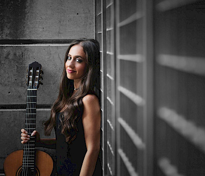 Concert door Ana Santiesteban