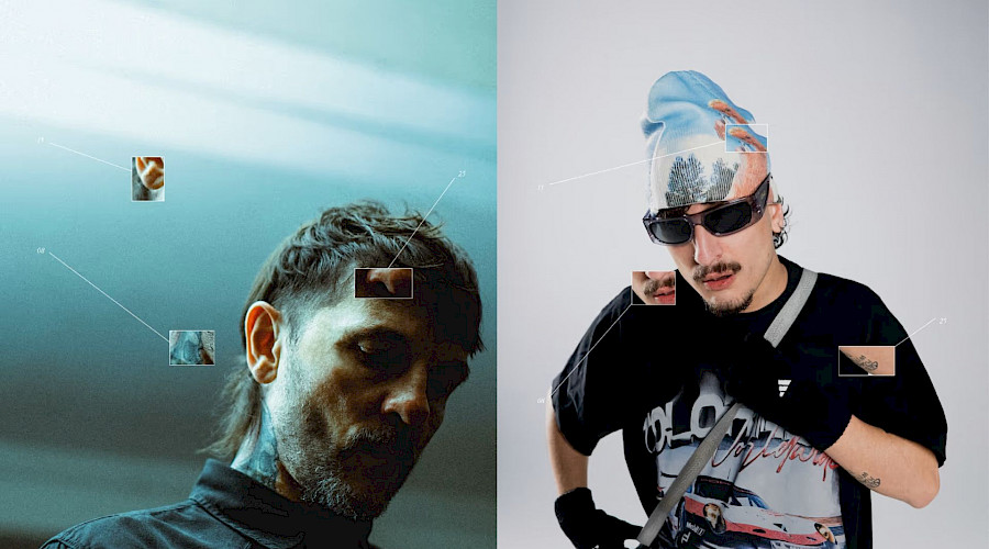 Óscar Mulero et Adrián Mills au XRDS 2025