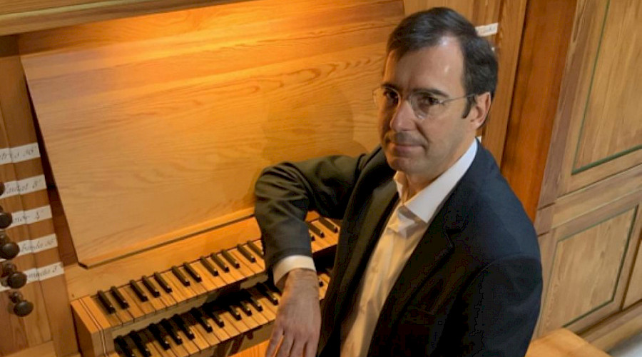 Josep Vicent Giner op het Kathedraal festival