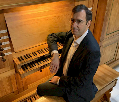 Josep Vicent Giner au festival Kathedraal