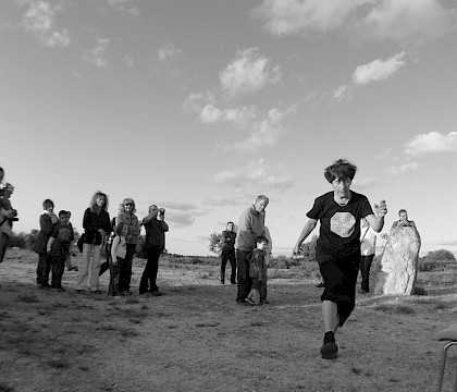 Esther Ferrer: Shared Lines