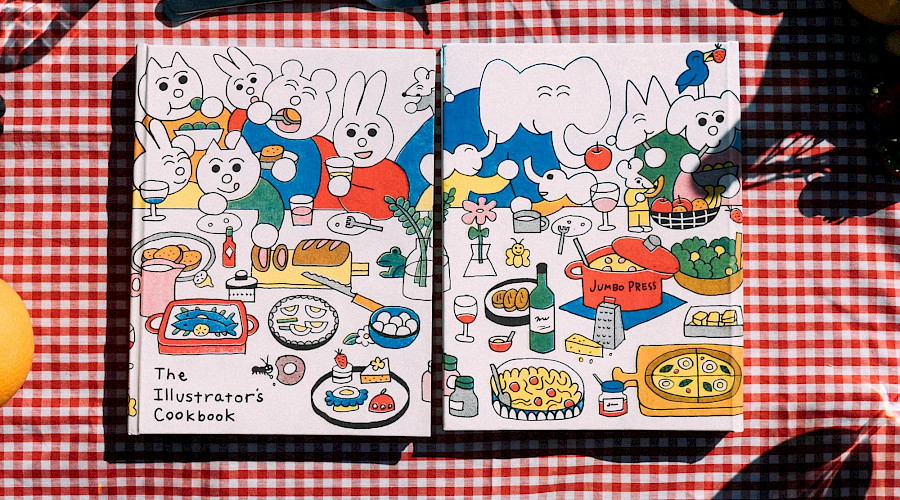 The Illustrators cookbook