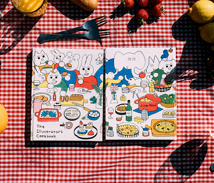The Illustrators cookbook