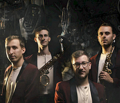 Vlaams Radiokoor & Kebyart Saxophone Quartet: Beyond Silence