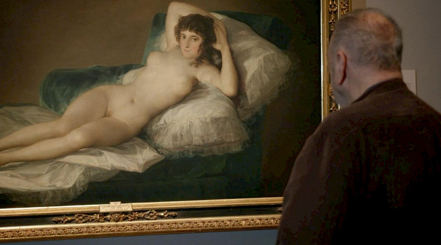 Javier Linares: De schaduw van Goya door Jean-Claude Carrière